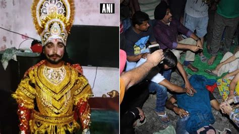 Man playing Ravana in Ramlila killed in Amritsar train accident ...