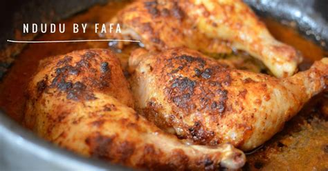 Ndudu by Fafa: AFRICAN NUTMEG INFUSED GRILLED CHICKEN RECIPE