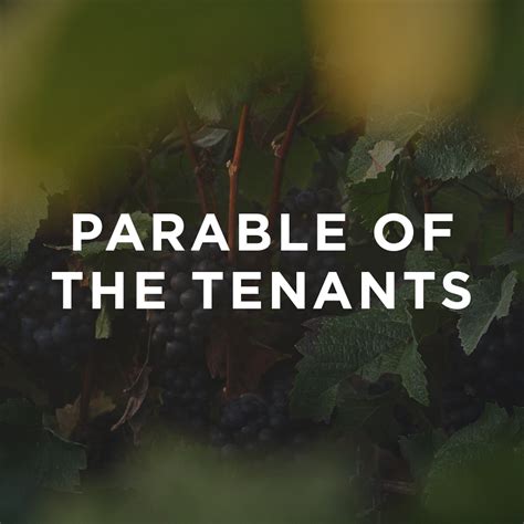 Parable of the Tenants - Crossroads Bible Church