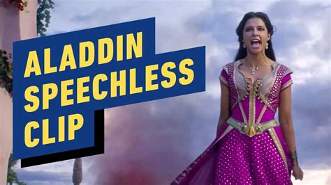 Aladdin (2019) - "Speechless" Clip - YouTube