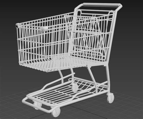 ArtStation - Shopping Cart | Game Assets