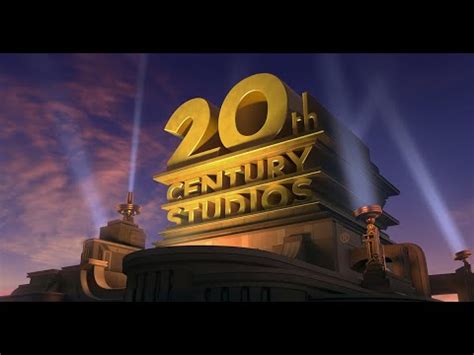 20th Century Studios (On-Screen Logo Mockup) - YouTube