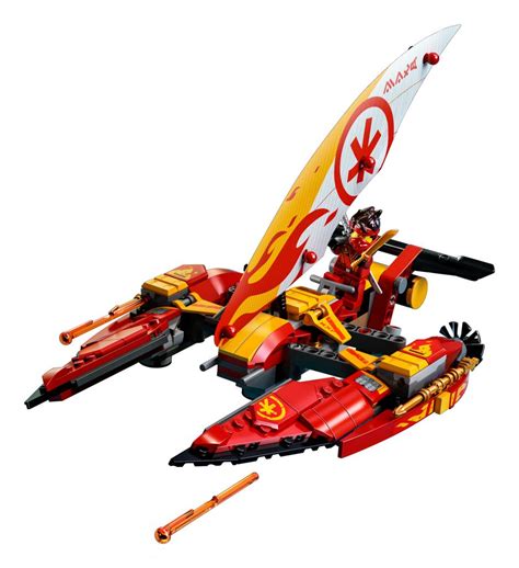 LEGO Ninjago 71748 Catamaran Sea Battle - 1B4HU-10 - The Brothers Brick ...