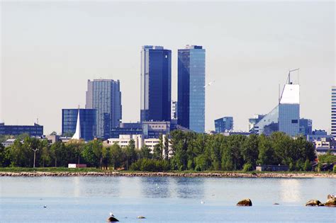 Modern Tallinn skyline by ShadowPhotography on DeviantArt