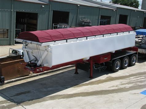 Tarp Systems for Flatbed Trailers | Detroit Tarp