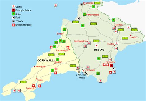 10+ Map of devon and cornwall image ideas – Wallpaper