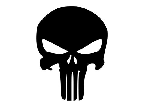 The Punisher Logo PNG vector in SVG, PDF, AI, CDR format