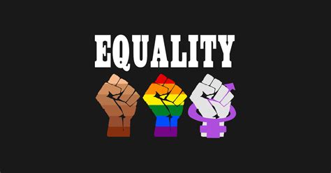 Equality - Equality - Posters and Art Prints | TeePublic