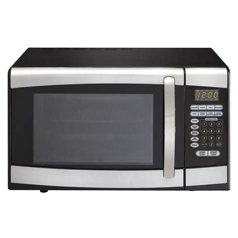 Danby Designer Designer 0.9 cu. ft. Countertop Microwave in Stainless ...