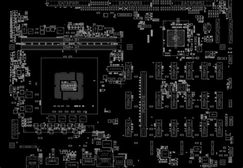 Asus B250 MINING EXPERT Rev 1.01, 102 BoardView.FZ - Asus MB PC - DeviceDB - База данных устройств