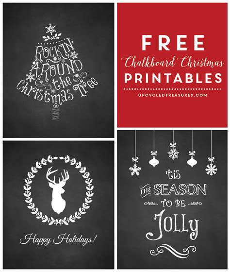 Free Christmas Printables