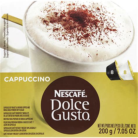 Nescafe® Dolce Gusto® Cappuccino 16 ct Capsules | Shop | Foodtown