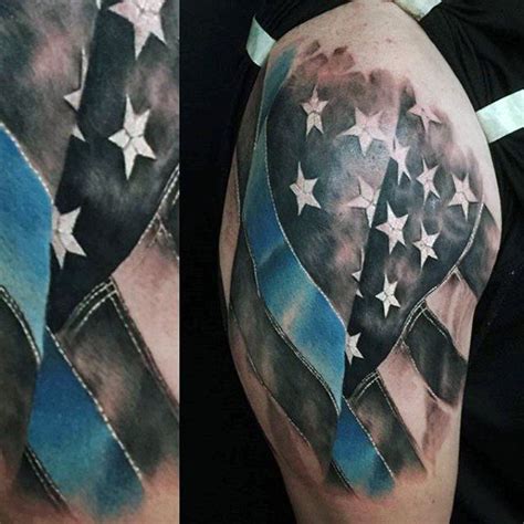 Top 51 Best Thin Blue Line Tattoo Ideas - [2021 Inspiration Guide ...