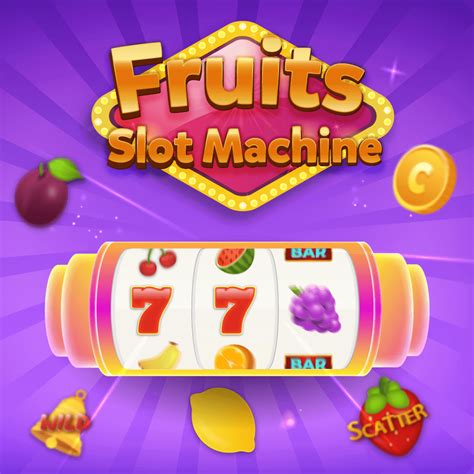Fruits Slot Machine - Buy HTML5 Casino Game License | DoonDookStudio