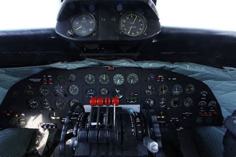 Lockheed Constellation Cockpit