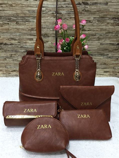 Branded Products: Zara Bags, 5 set combo, 8 colours