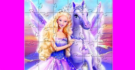 Barbie Jigsaw Puzzle - Free Barbie Game