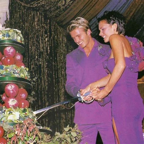 David Beckham and Victoria Beckham's Wedding: A Look Back at Their 1999 ...