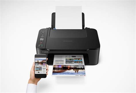 Canon PIXMA TS3460 Inkjet MFC Multifunction Printer (TS3460BK ...