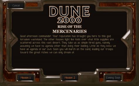 Dune 2000: GruntMods Edition | GruntMods