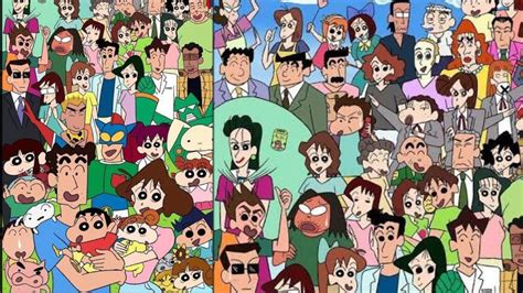 Shin Chan Characters List