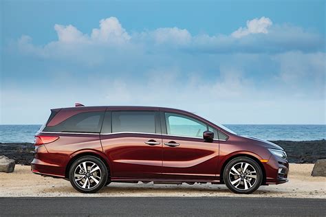 2018 Honda Odyssey Specs & Photos - autoevolution