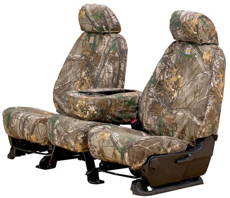 Carhartt Realtree Camo Seat Covers - Free Shipping