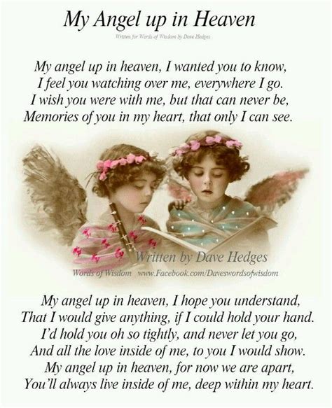 Written by Dave Hedges | Mom in heaven, Heaven poems, Mom in heaven poem