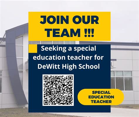 DeWitt Public Schools posted on LinkedIn