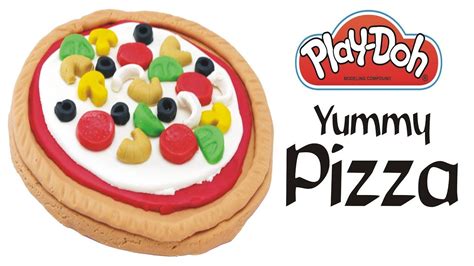 Make Play Doh Pizza For Kids With Lots Of Fun Play Dough Pizza | Play doh pizza, Pizza dough ...