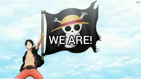 One Piece Opening 1- We Are [lyrics] - YouTube