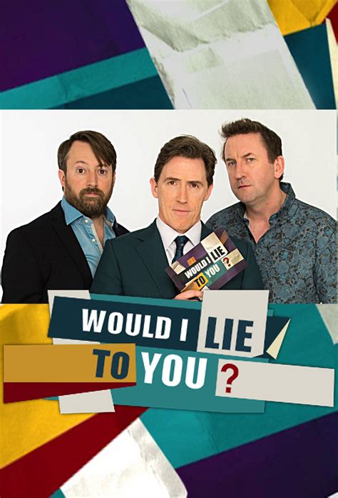 Would I Lie to You? - TheTVDB.com