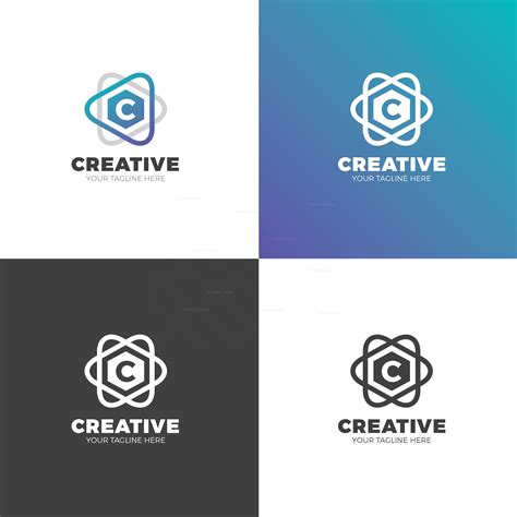 Creative Vector Logo Design Template - Graphic Prime | Graphic Design Templates