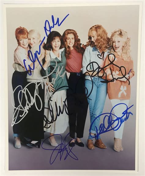 AACS Autographs: Steel Magnolias Cast Autographed Glossy 8x10 Photo