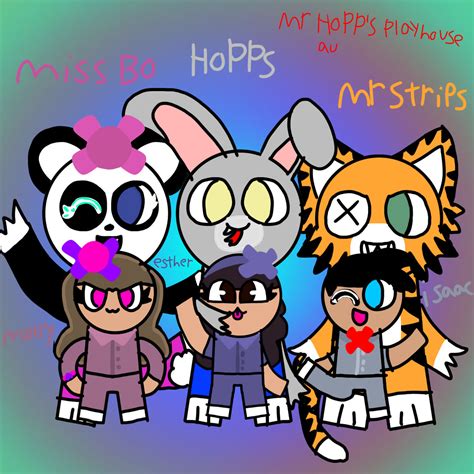 My Mr Hopps playhouse au characters (fanart pt 1) by SlimealphabetloreK ...