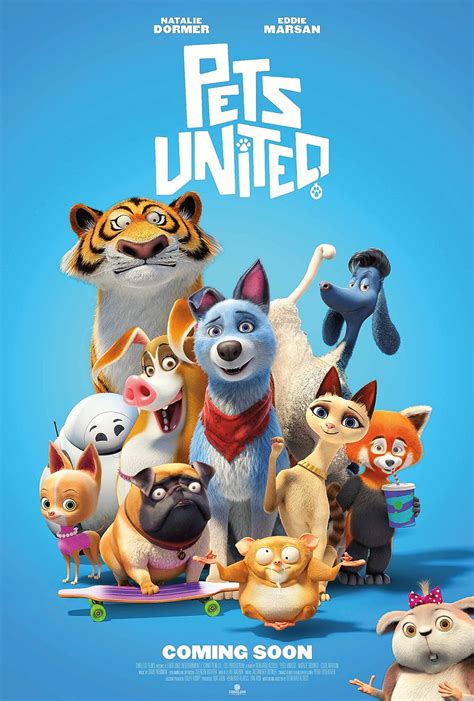 Pets United (2019) - IMDb