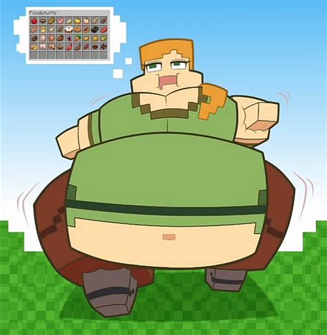 Minecraft Fat alex by bambam1200910 on DeviantArt