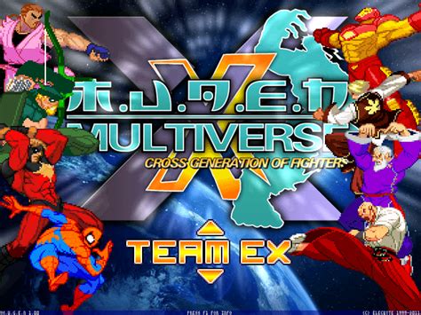 Mugen Multiverse - Cross generation of fighters. MvDvSvC evolution. - [ SCREENPACKS ] - Mugen ...