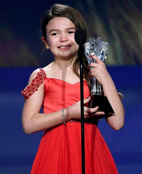 The Florida Project's Brooklynn Prince Tears Up During Critics Choice ...