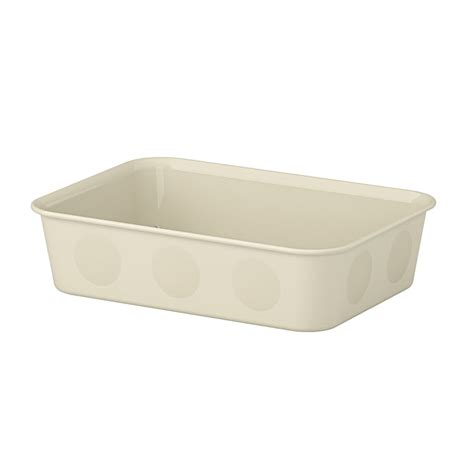 NOJIG organizer, plastic/beige, 15x20x5 cm (6x7 ¾x2") - IKEA CA