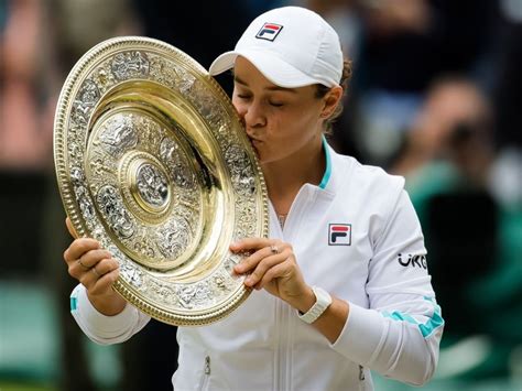 Ashleigh Barty first Australian woman to win Wimbledon singles grand slam title in 41 years ...