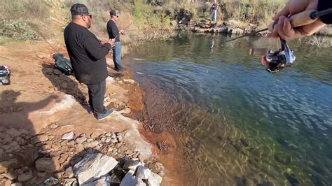 Lightning Trout Fishing at Diamond Valley Lake 2020 - YouTube