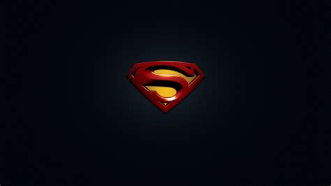 Download wallpaper 2560x1440 superman, logo, minimal, dual wide 16:9 2560x1440 hd background, 4403