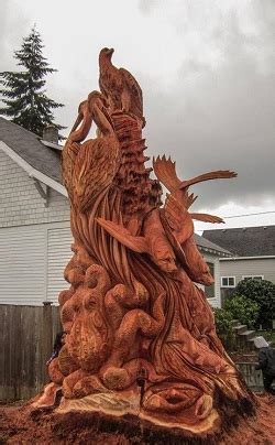 How to Commission a Tree Stump Sculpture – Tomas Vrba Studio