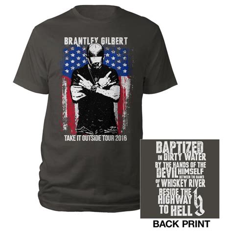 Brantley Gilbert Shirts & T Shirts | Merchbar