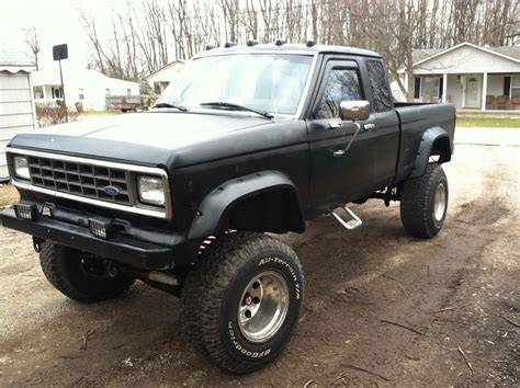 1986 Ford Ranger Lifted