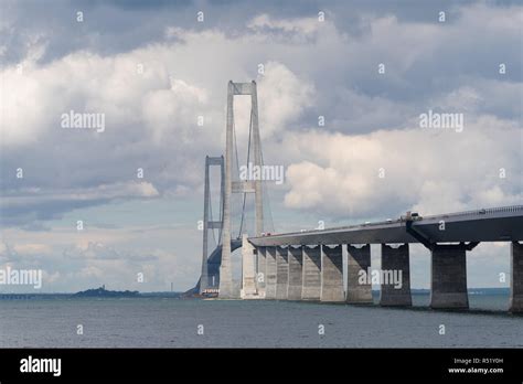 great belt bridge Stock Photo - Alamy