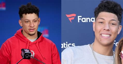 Patrick Mahomes' Brother Jackson Crashes Super Bowl Interview With ...