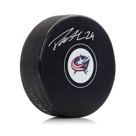 Patrik Laine Columbus Blue Jackets Autographed Hockey Puck | Walmart Canada