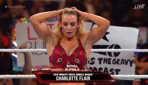 Charlotte Flair Won A Women's Royal Rumble That Was Full Of Surprises